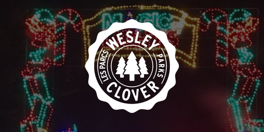 Wesley Clover Parks logo