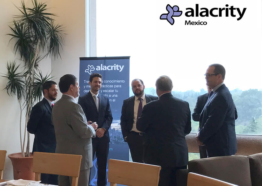 Alacrity México begins building global businesses