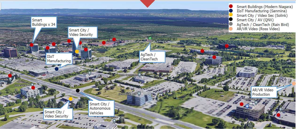 New Partnership Cements Kanata North as the Center of a Key New ‘5g Innovation Zone’