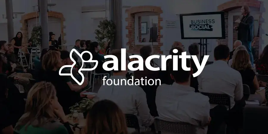 Alacrity Foundation logo