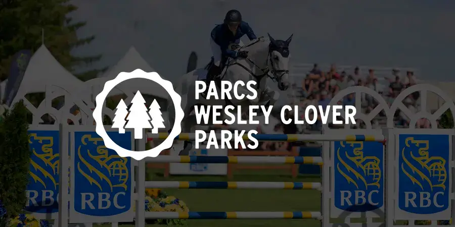 Wesley Clover Parks logo