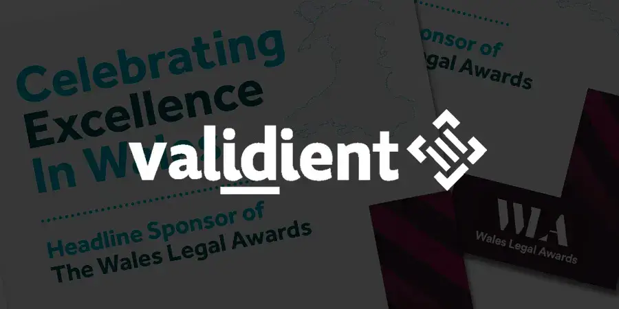 Validient Sponsors Biggest Law Awards Event in Wales
