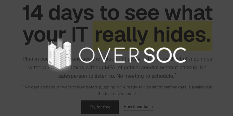 OverSOC logo
