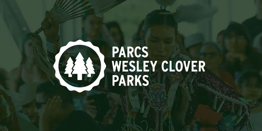 Wesley Clover Parks logo